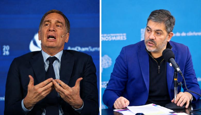 Las insólitas respuestas de Santilli a Bianco, el ministro de Kicillof que lo llama