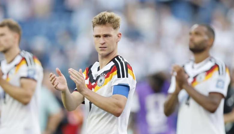 Joshua Kimmich fue lapidario tras la eliminación de Alemania: "Merecíamos quedar afuera"