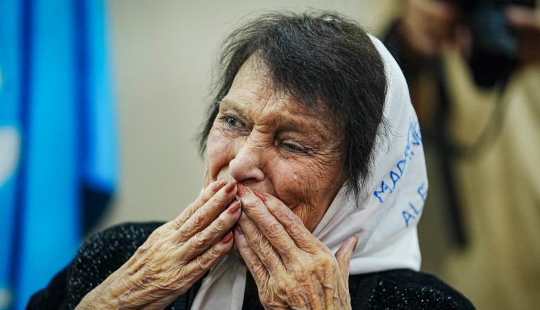 Taty Almeida y una vida que marcó la lucha por los derechos humanos en Argentina