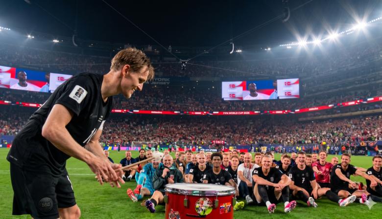Por qué los noruegos festejaron el triunfo ante Senegal como guerreros vikingos