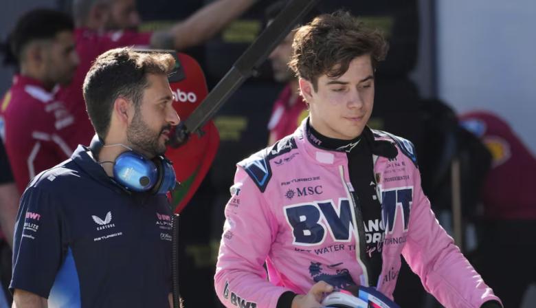 Colapinto, tras el GP de Austria: “Me quedé sin potencia y me empezaron a pasar todos”
