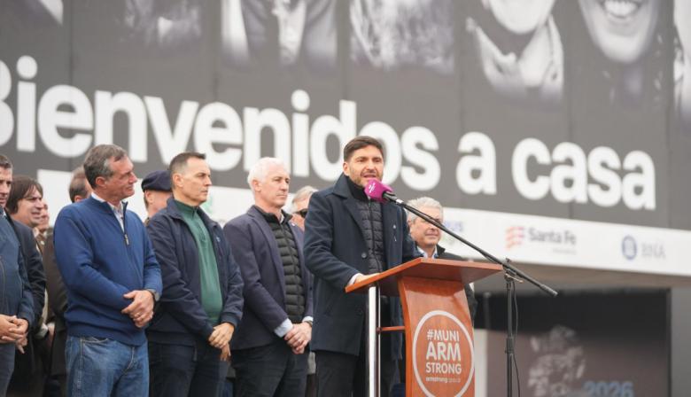 Pullaro en Agroactiva: "Que la baja de retenciones continúe de manera permanente"