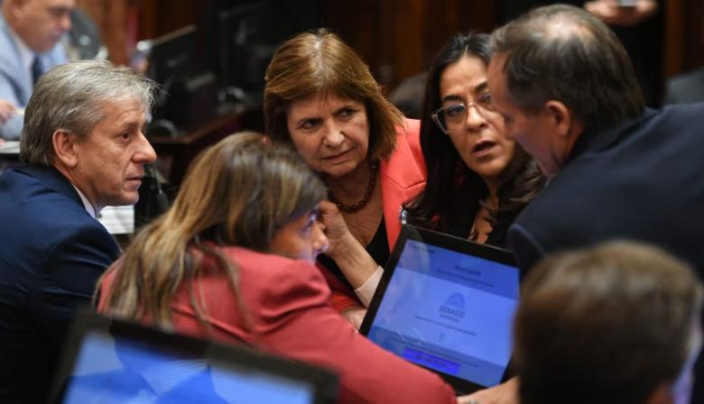 Bullrich busca destrabar la ley de propiedad privada con cambios para sumar votos