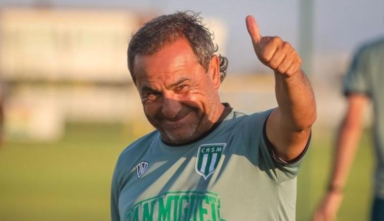 El "Sapito" Coleoni deja el club San Miguel: adiós al DT del ascenso histórico