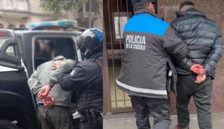 Cayeron dos motochorros acusados de una seguidilla de robos: uno tenía pedido de captura