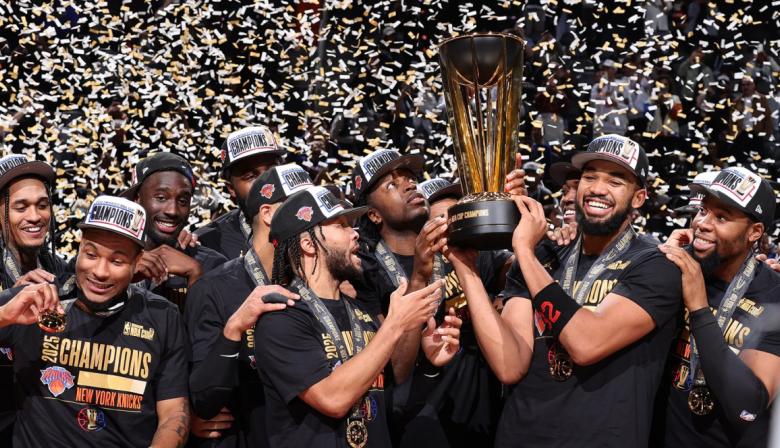 Los Knicks, campeones tras 53 años: épico triunfo sobre los Spurs en la NBA