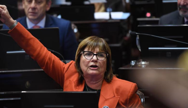 Michelli será jueza pese al veto de Milei: qué dijo y cómo votó Bullrich