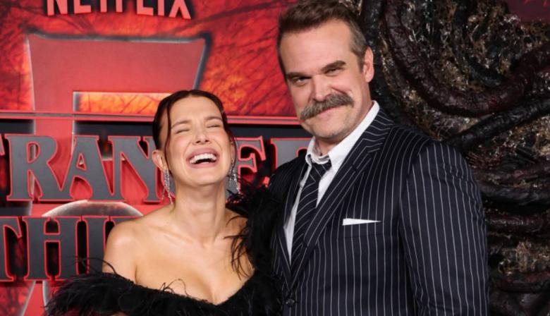 Netflix y A24 juntan a Millie Bobby Brown y David Harbour en un thriller de espionaje