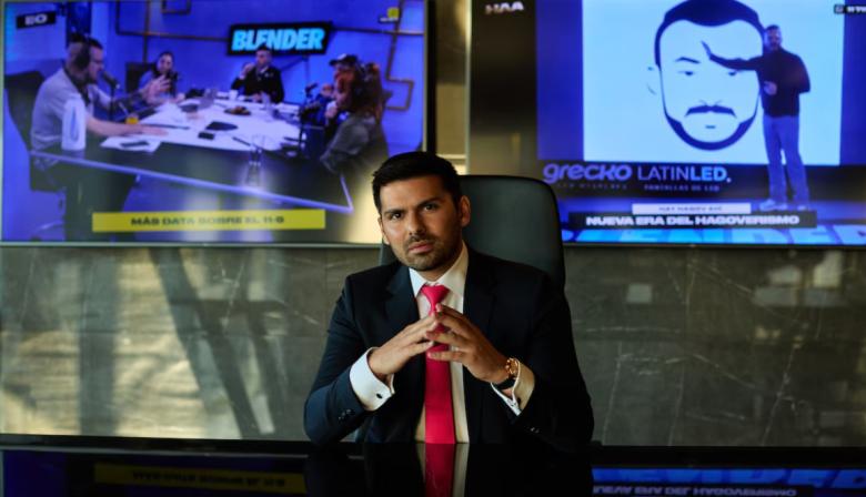 Augusto Marini: quién es el dueño de Blender, el canal que explotó por los despidos