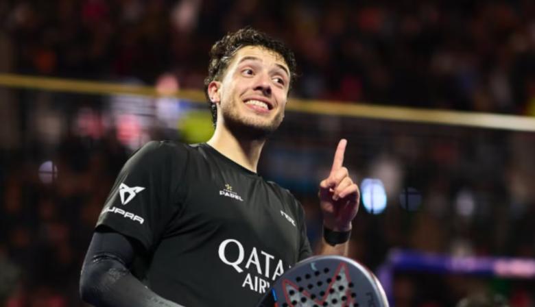 Nike busca a Agustín Tapia para liderar su entrada al pádel en 2027