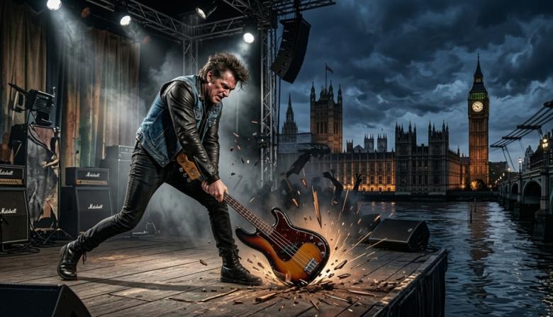 Un símbolo del punk llega al New Museum y revive la portada de London Calling