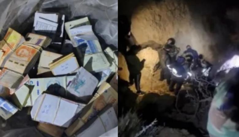 Un disparo y $ 43 millones: cómo cayó la banda tras una fuga a campo traviesa