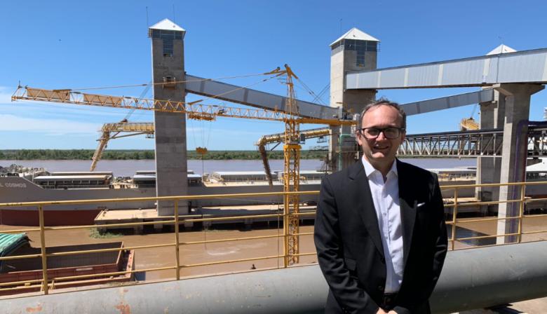 Gustavo Idígoras: "Se puede llegar a un 40% de corte con biodiésel sin inversiones adicionales"