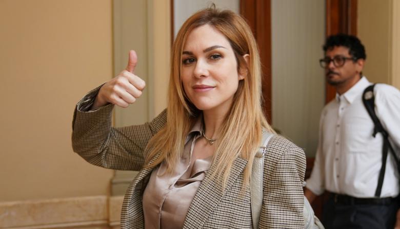 Lilia Lemoine salió a respaldar a Adorni y cuestionó al periodismo