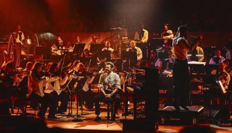 Un concierto distinto: Harry Styles transforma su pop en una experiencia sinfónica