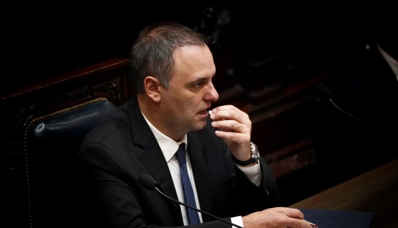 Bullrich bajó el informe de Adorni en el Senado: la frase letal que usó