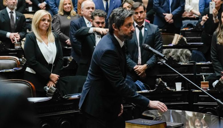 Diputados aceptó la renuncia de Ravier y asumió Matzkin, un dirigente cercano a Bullrich
