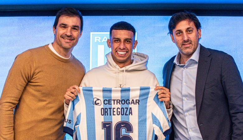 Quién es Ulises Ortegoza, el volante que eligió Racing para reforzarse en el Clausura