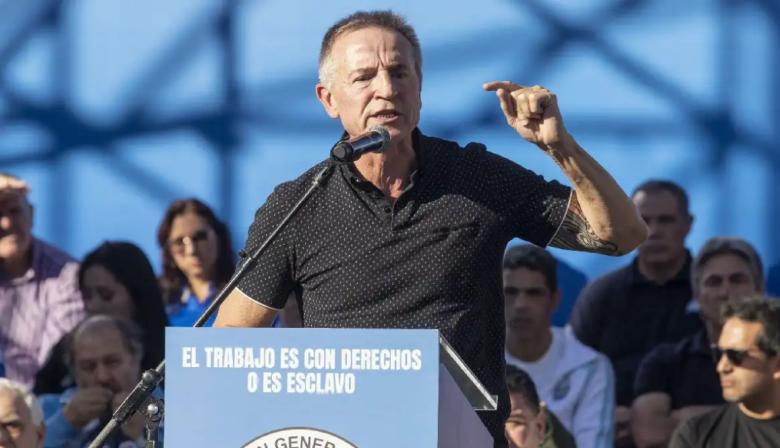 La CGT aprovechó el triunfo de Argentina para apuntar a Milei: el video
