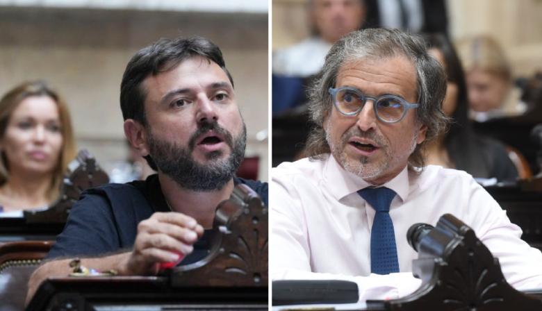 Grabois lanzó una picante frase a Benegas Lynch y calentó todo en Diputados