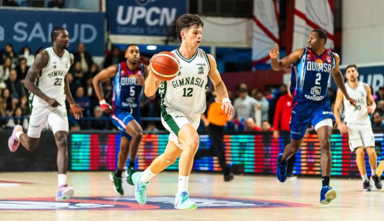 Gimnasia busca la gloria ante Quimsa en la final de la Liga Nacional de Básquet