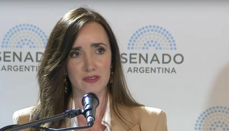 Villarruel marcó distancia de Milei y defendió la libertad de prensa
