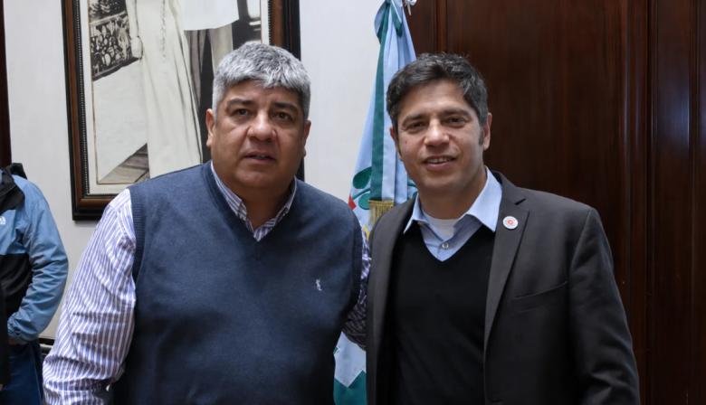 Kicillof recibió a Pablo Moyano y 35 gremialistas del exterior: qué pedido hubo