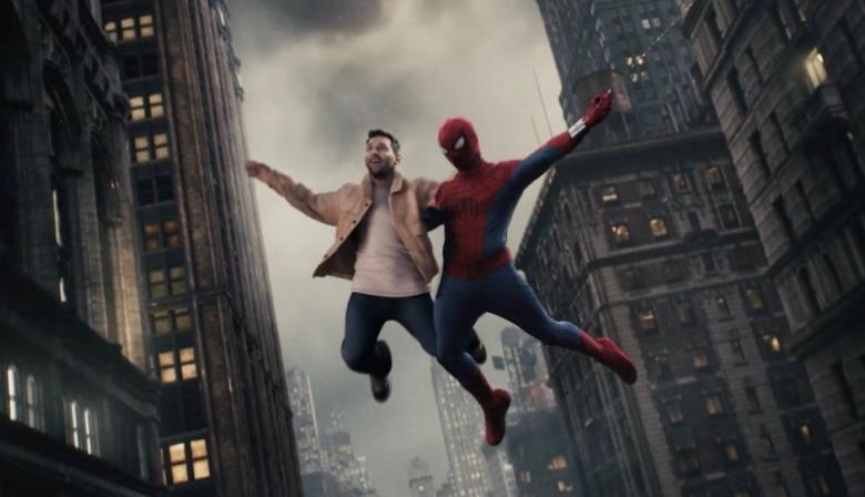 Messi protagoniza el nuevo spot de Spider-Man con Tom Holland