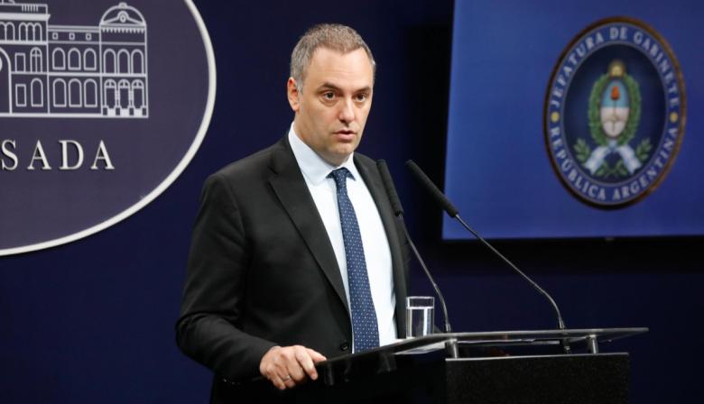 Adrián Ravier, nuevo vocero presidencial: el anuncio que Adorni no cumplió