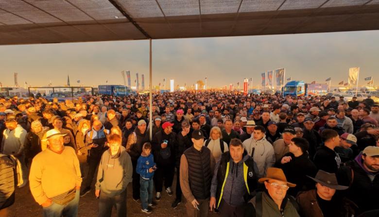 Agroactiva cerró con 282.000 visitantes y más de 1.100 expositores: récord total en Armstrong