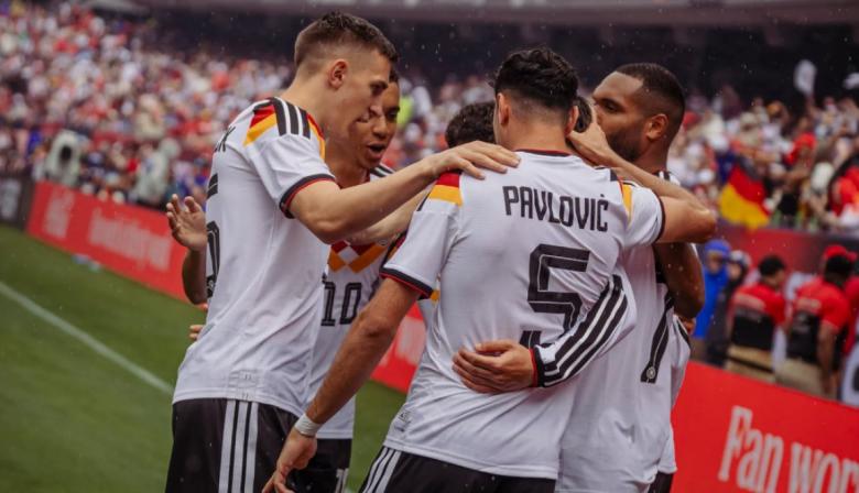Alemania pasó de fase en el Mundial: cuándo podría cruzarse con Argentina