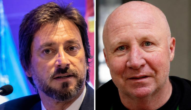 Matzkin asume en Diputados: sus roces con el papá de Alexis Mac Allister