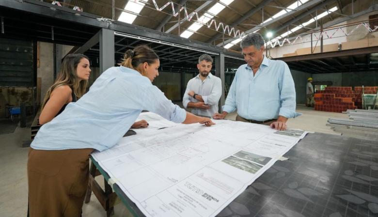 Jorge Macri mostró los centros TUMO y celebró un compromiso cumplido