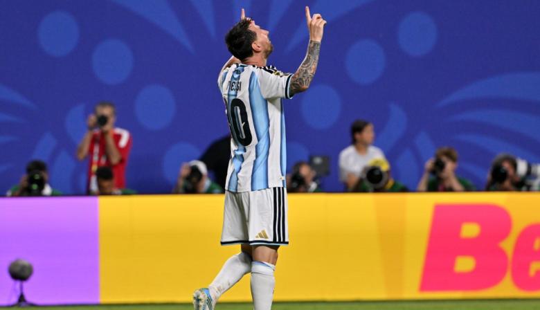 Los 16 goles de Lionel Messi en las Copas Mundiales de la FIFA