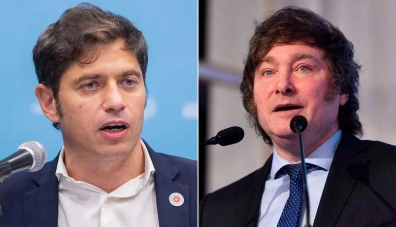 Kicillof y Milei 2027: la encuesta que muestra dónde podría cambiar la elección