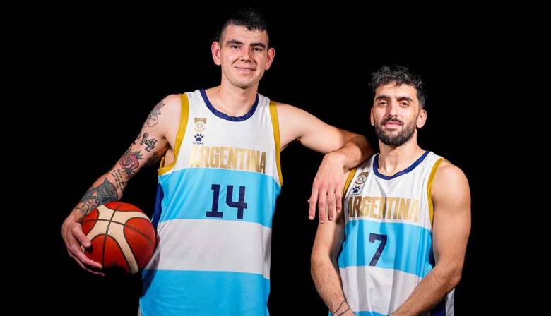 Con Campazzo y Deck, la Selección visita a Uruguay en un duelo clave por las Eliminatorias
