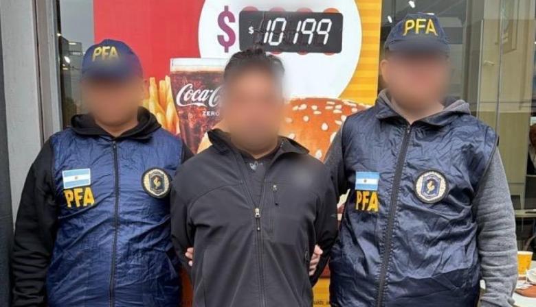 Cómo fue la caída de un hombre clave para una organización narco que operaba en Moreno