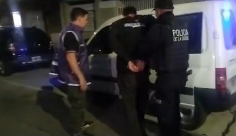 Video: así cayó un prófugo condenado por abuso sexual agravado en la Ciudad