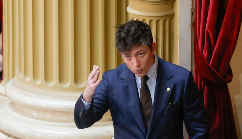 Fabián Fernández salta al Gobierno: por qué envalentona a Santiago Caputo