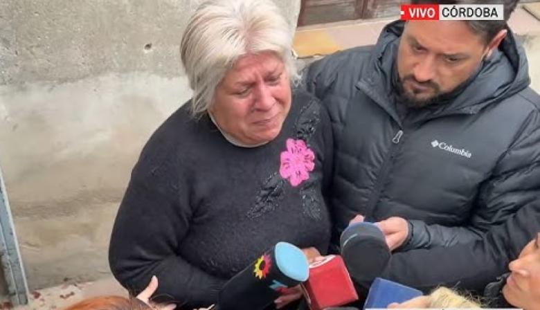 "Lo desconozco como hijo": la mamá de Barrelier pidió perdón y dijo que se siente "defraudada"