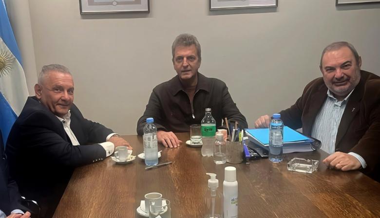 Reapareció Massa: qué proyecto de Milei busca frenar en el Congreso