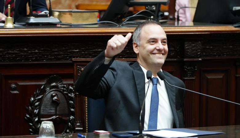 Sorprendió Adorni: volverá al ring del Congreso, pero Villarruel lo desafió