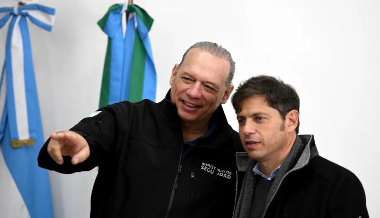 Berni enrostró a Kicillof su ascenso con Cristina: el aguante de 2022 que olvidó