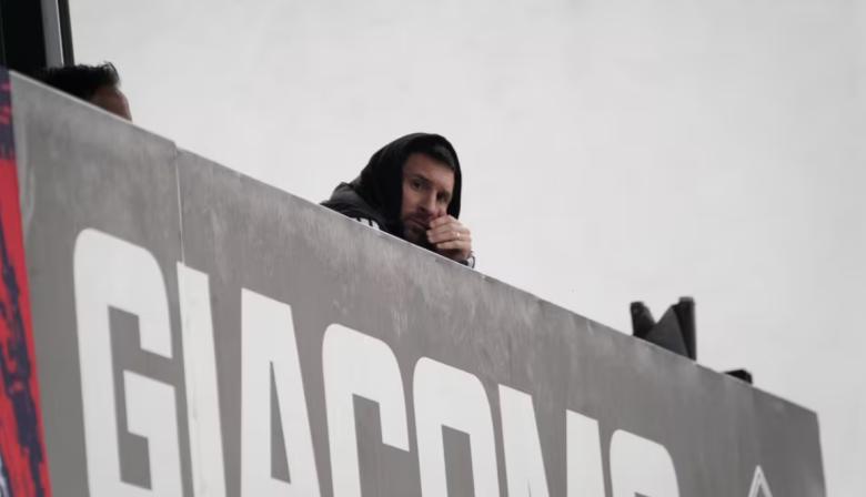 Con Leo Messi en la tribuna, Central Córdoba gana 1-0 a Leones FC en la Primera C