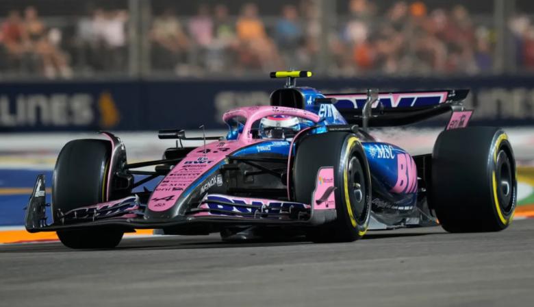 Colapinto quedó séptimo en la FP2 de Bélgica: pasó a Russell y Leclerc