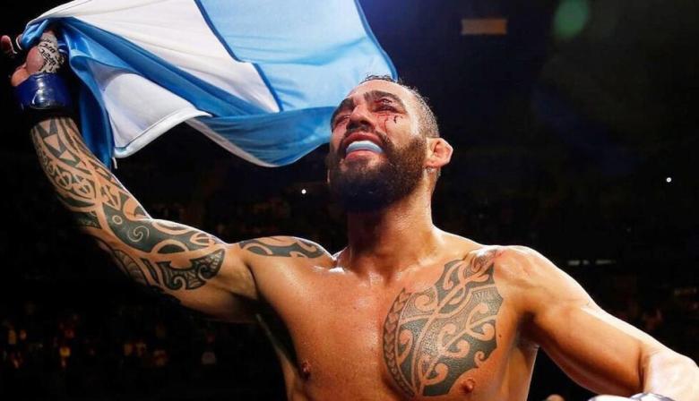 Ponzinibbio vs. Sam Patterson en la UFC Abu Dabi: dónde ver la pelea en Argentina