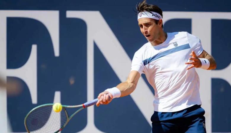 Etcheverry cortó su mala racha, venció a Buse y avanzó a semifinales en Kitzbühel