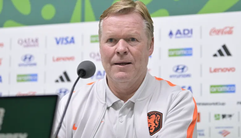 Koeman renunció como entrenador de Países Bajos tras la eliminación en el Mundial 2026