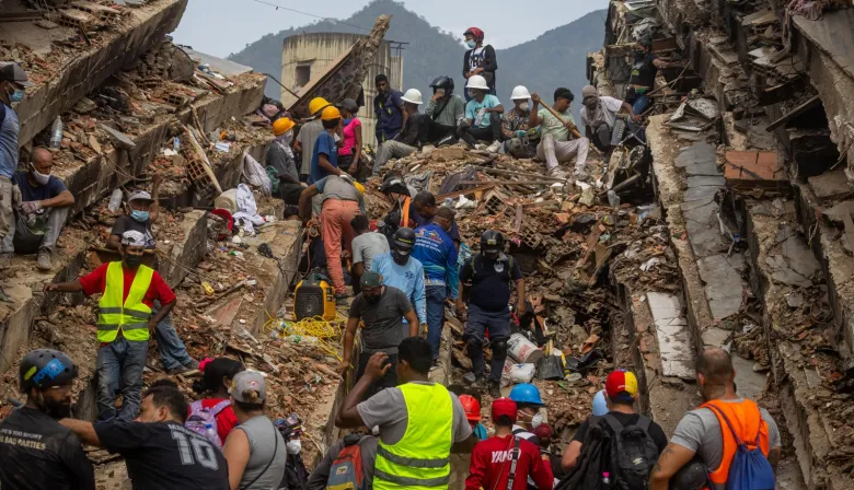 Terremoto en Venezuela: La Guaira, morgues y registros bajo la lupa