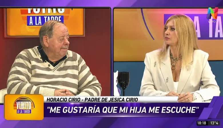 Yuyito González debutó en Net TV y el padre de Jesica Cirio rompió el silencio